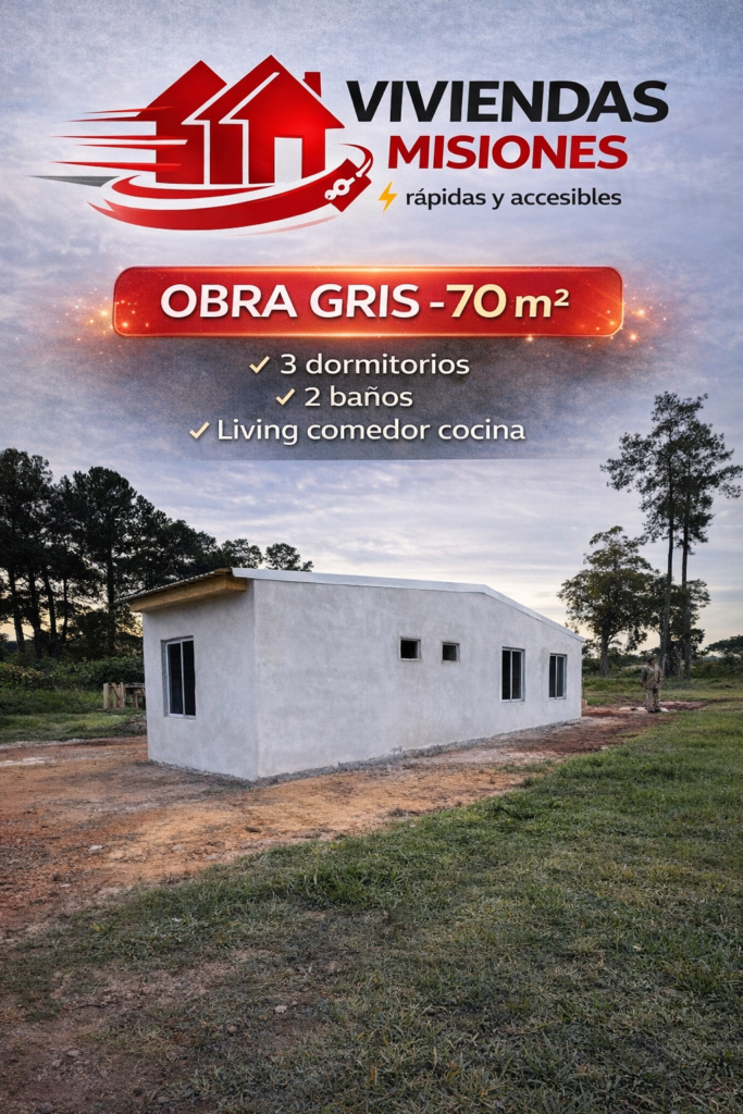 viviendas misiones