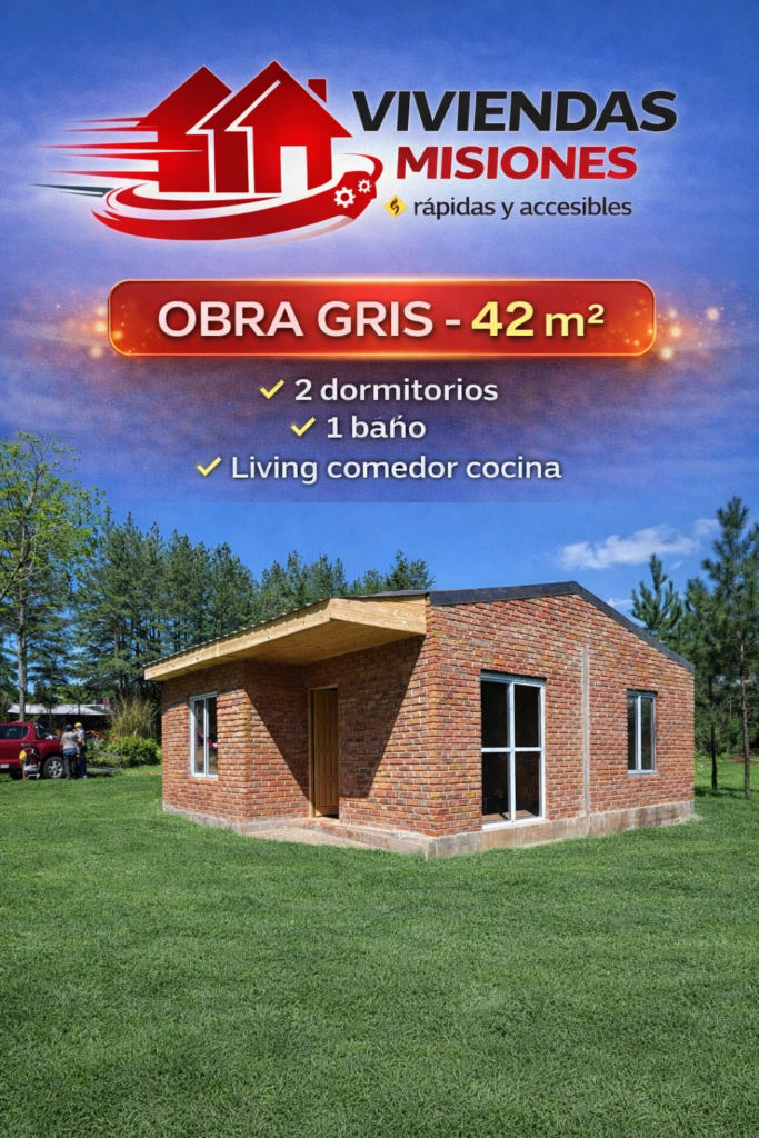 viviendas misiones