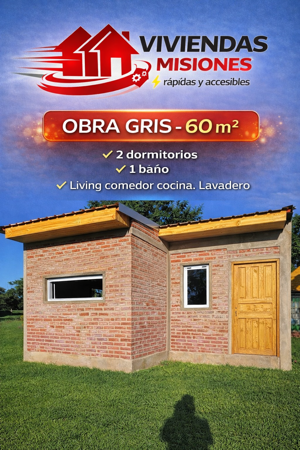 Casa de 60 m²