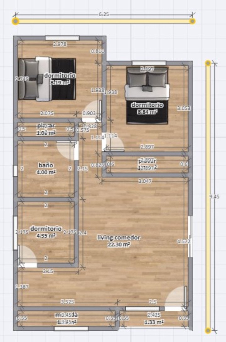 Casa de 60 m², foto 4